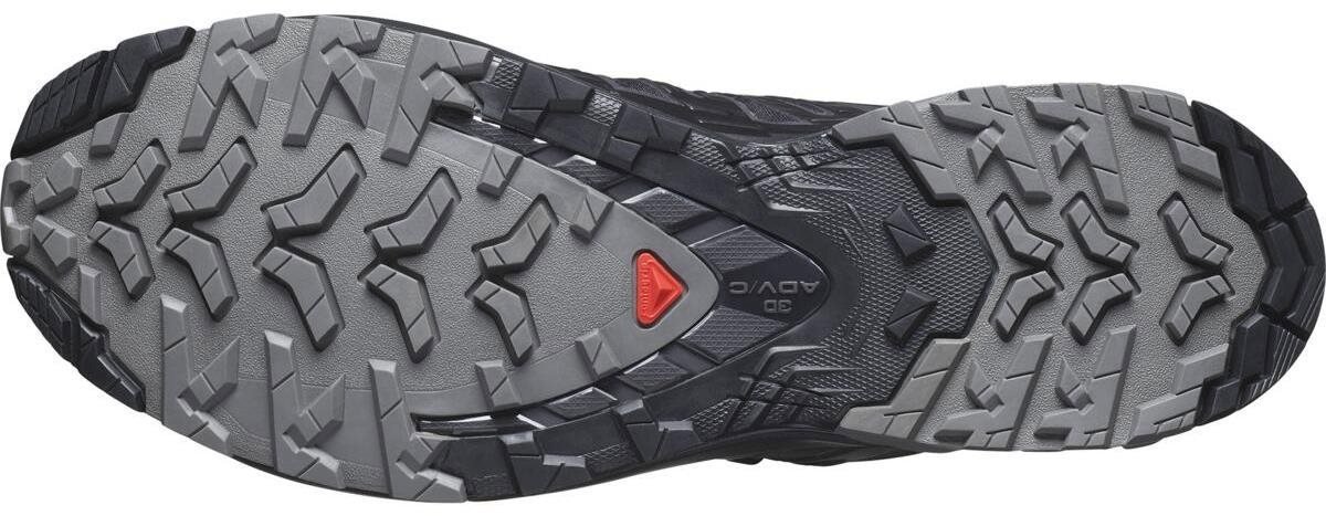 Salomon XA PRO V8 CSWP K Lapis/Black/Fird/blu Junior cipők