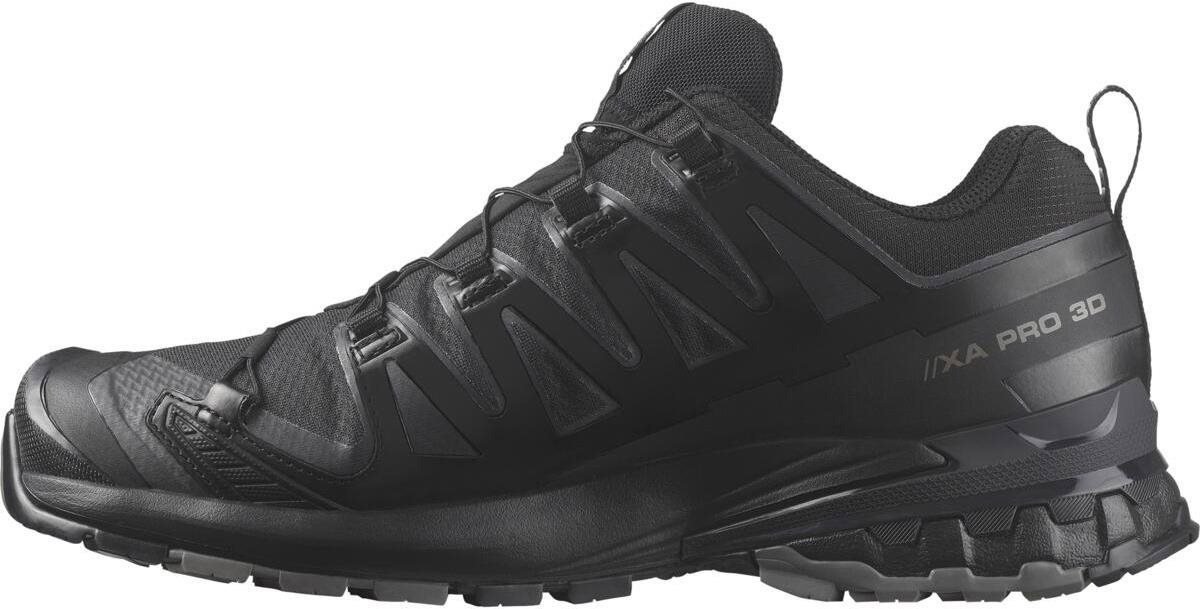 Salomon XA PRO V8 CSWP K Lapis/Black/Fird/blu Junior cipők