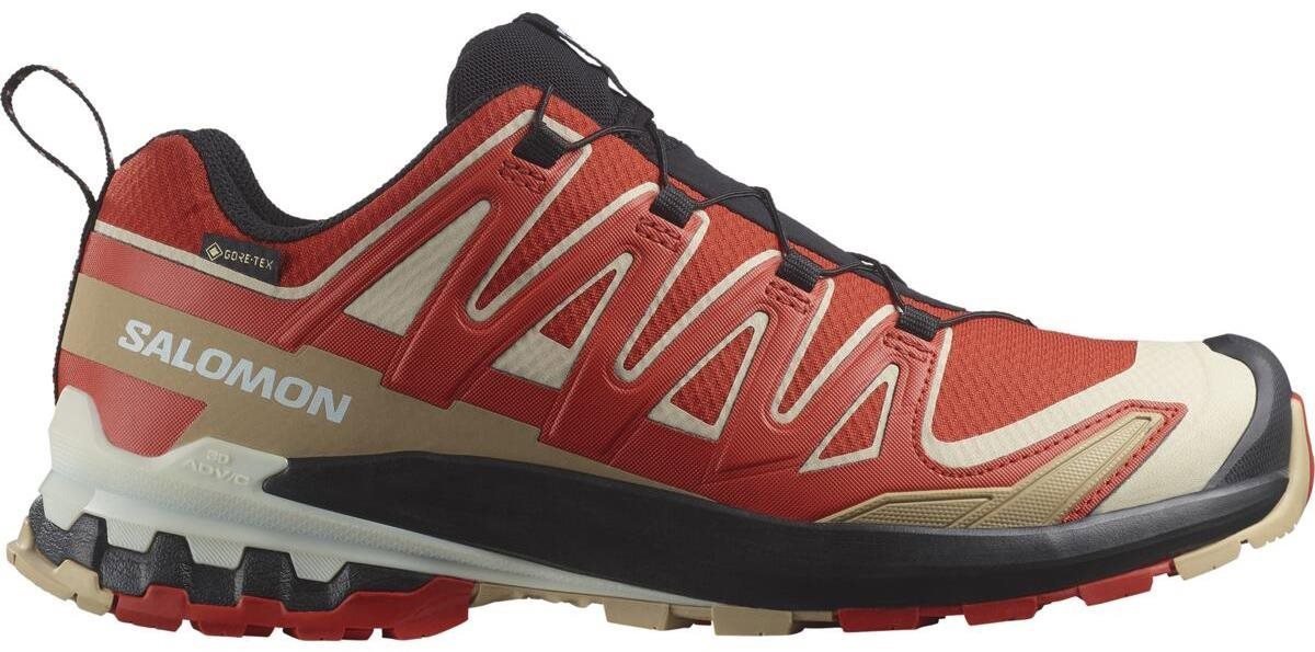 Salomon XA PRO V8 CSWP K Lapis/Black/Fird/blu Junior cipők