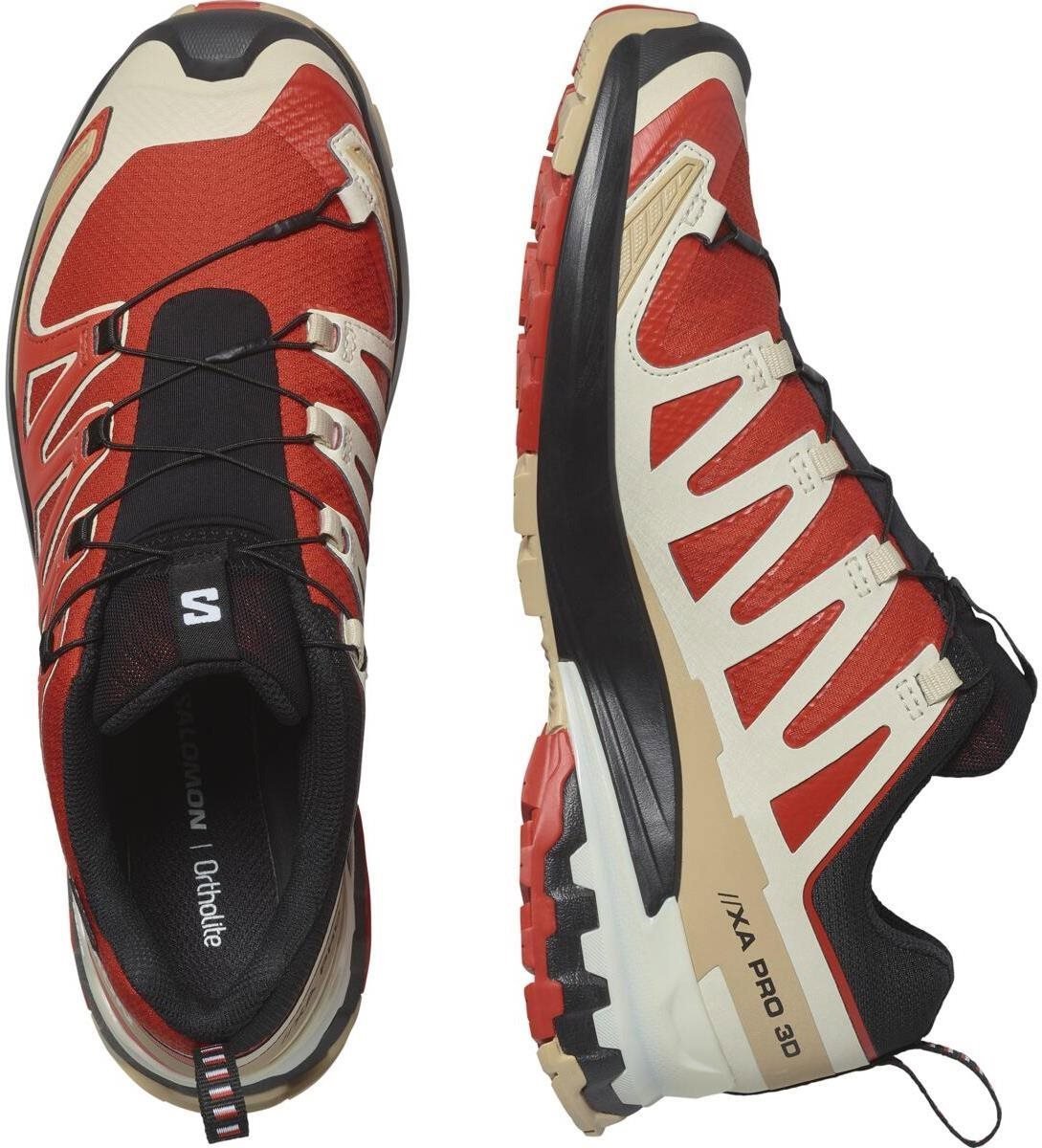 Salomon XA PRO V8 CSWP K Lapis/Black/Fird/blu Junior cipők