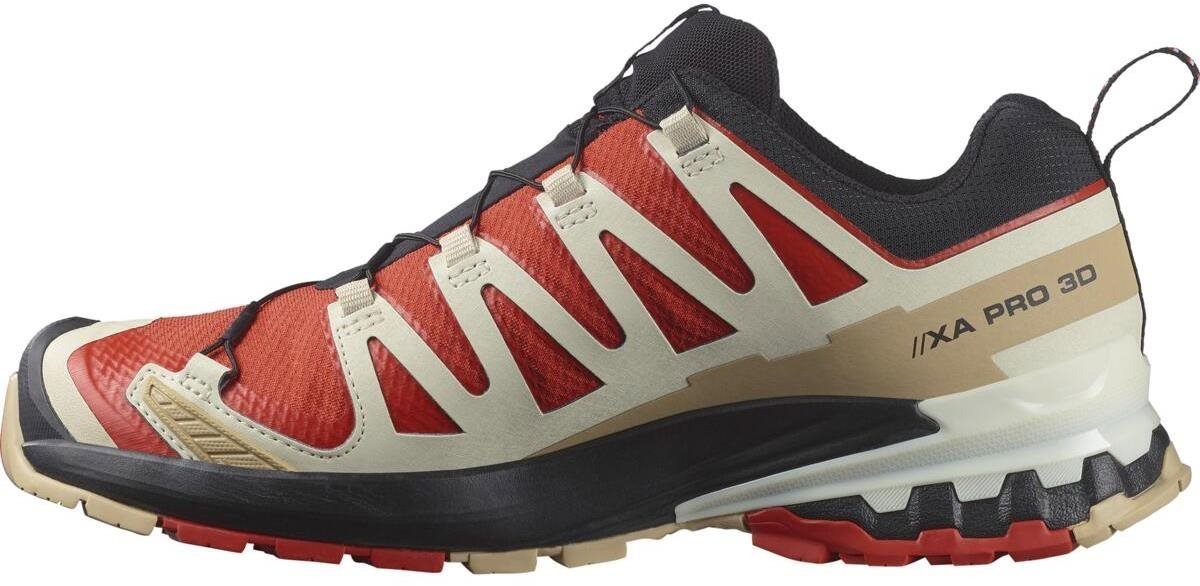 Salomon XA PRO V8 CSWP K Lapis/Black/Fird/blu Junior cipők