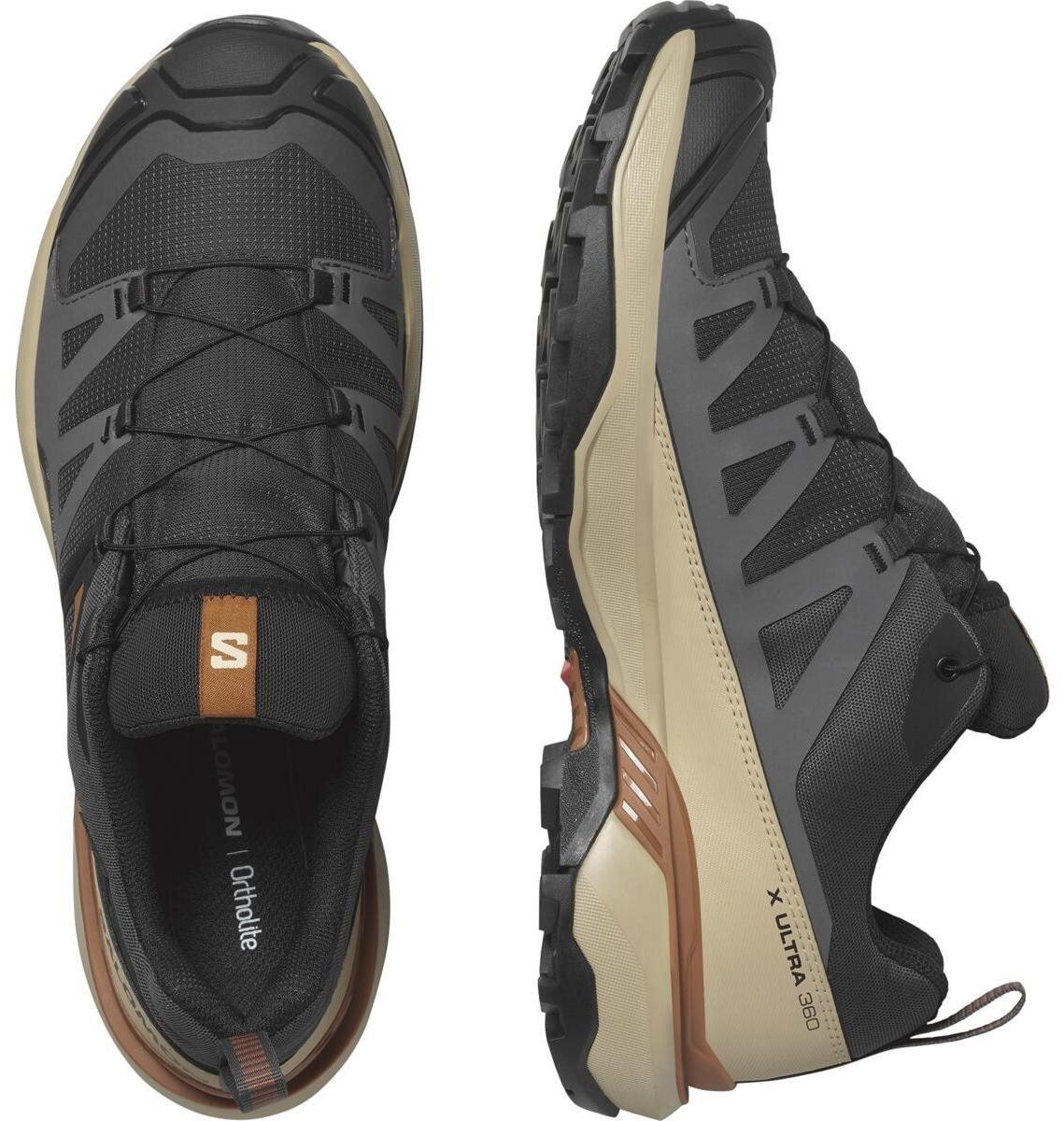 Salomon X Ward Leather MID GTX W Ebony/Pha