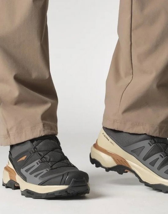 Salomon X Ward Leather MID GTX W Ebony/Pha