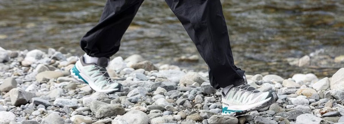 Salomon XA Pro 3D V9 W Sirály/Fehér/Bleaaq