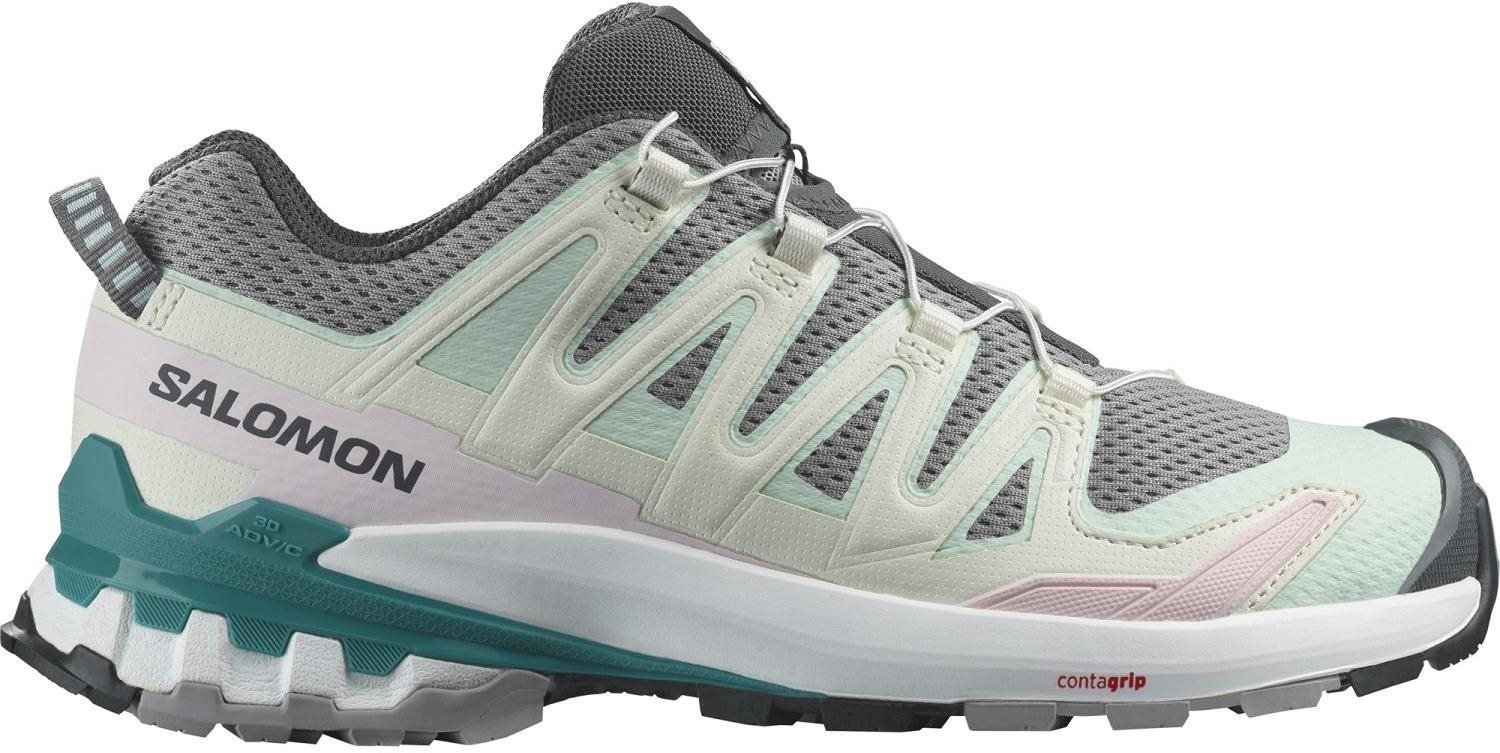 Salomon XA PRO V8 CSWP K Lapis/Black/Fird/blu Junior cipők