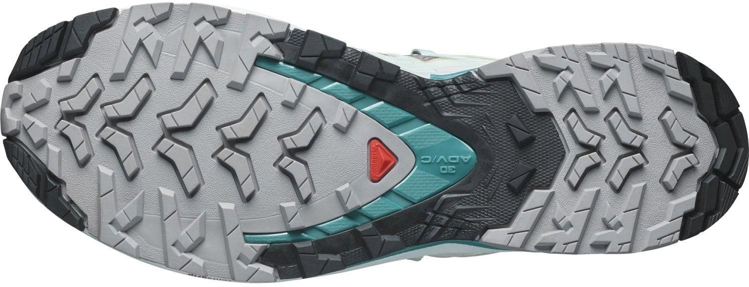 Salomon XA PRO V8 CSWP K Lapis/Black/Fird/blu Junior cipők