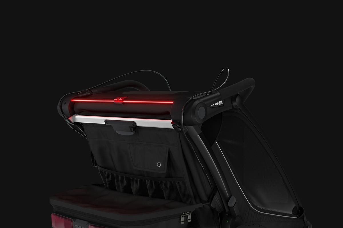 Thule Chariot Sport2 single Black 2024