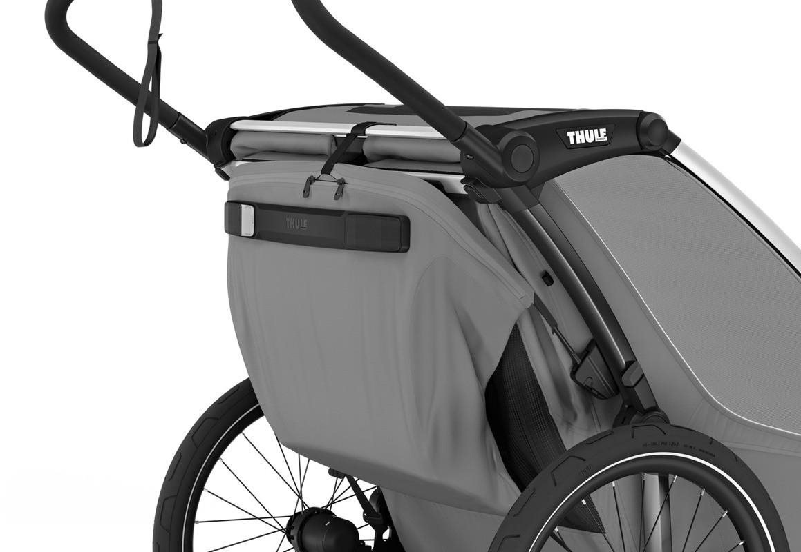 Thule Chariot Cross2 egyszemélyes Khaki 2024