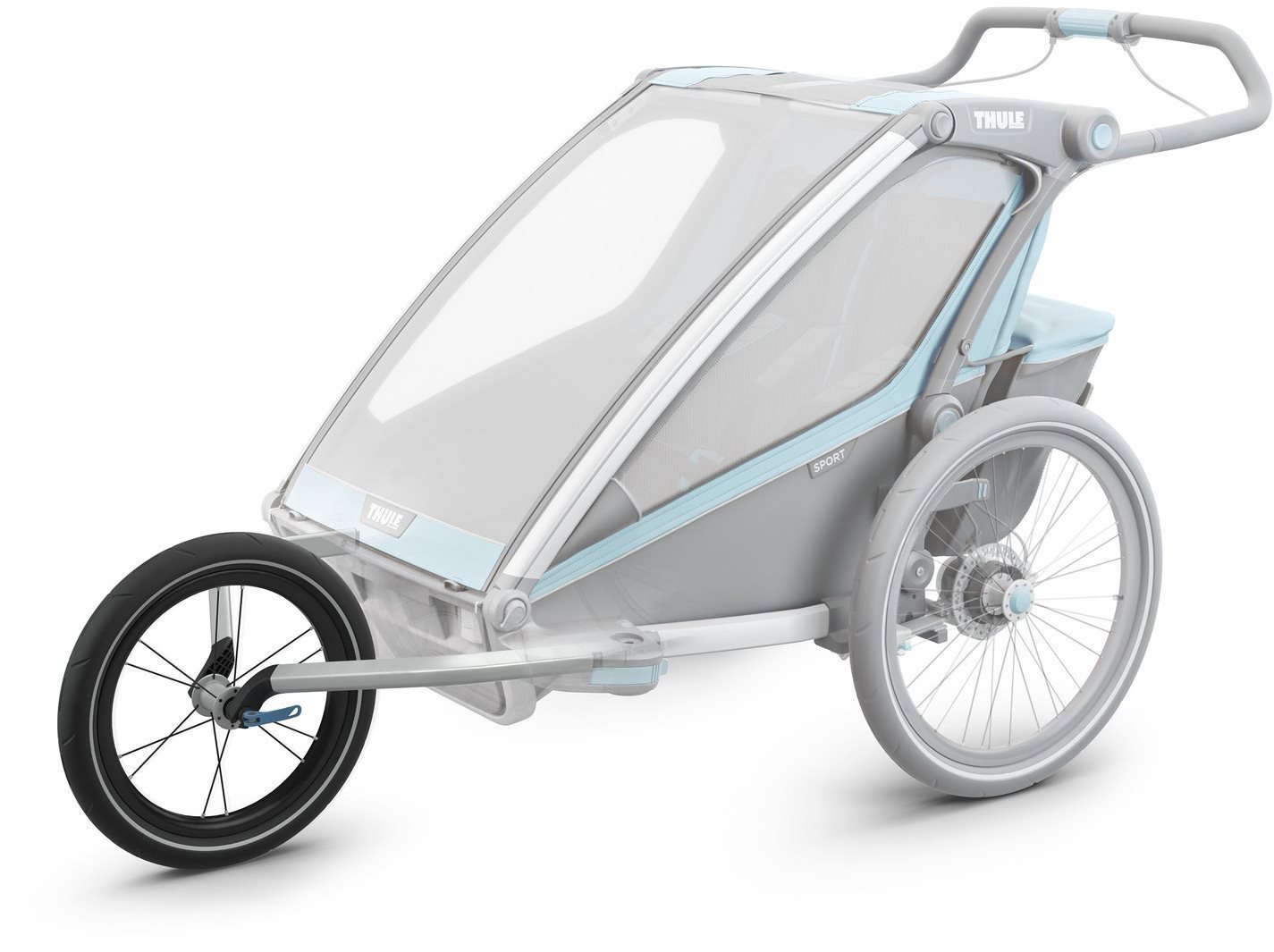 THULE CHARIOT CTS FUTÓ SZETT 2 2017+ utánfutó kiegészítő