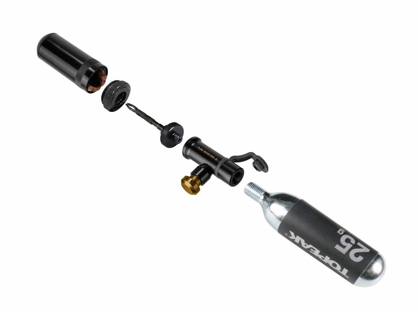 TOPEAK kerékpáros szerszám belsőnélküli készlet TUBI MASTER X
