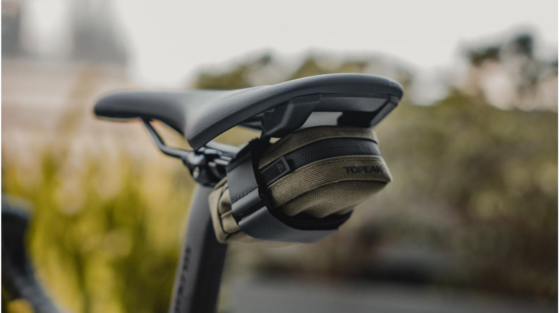 TOPEAK Elementa SeatBag Slim M, zöld