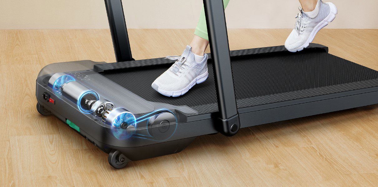 Urevo Strol 2S PRO Smart auto-inclined 2in1 futópad