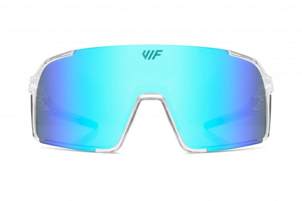 VIF One Transparent x Ice Blue Polarizált