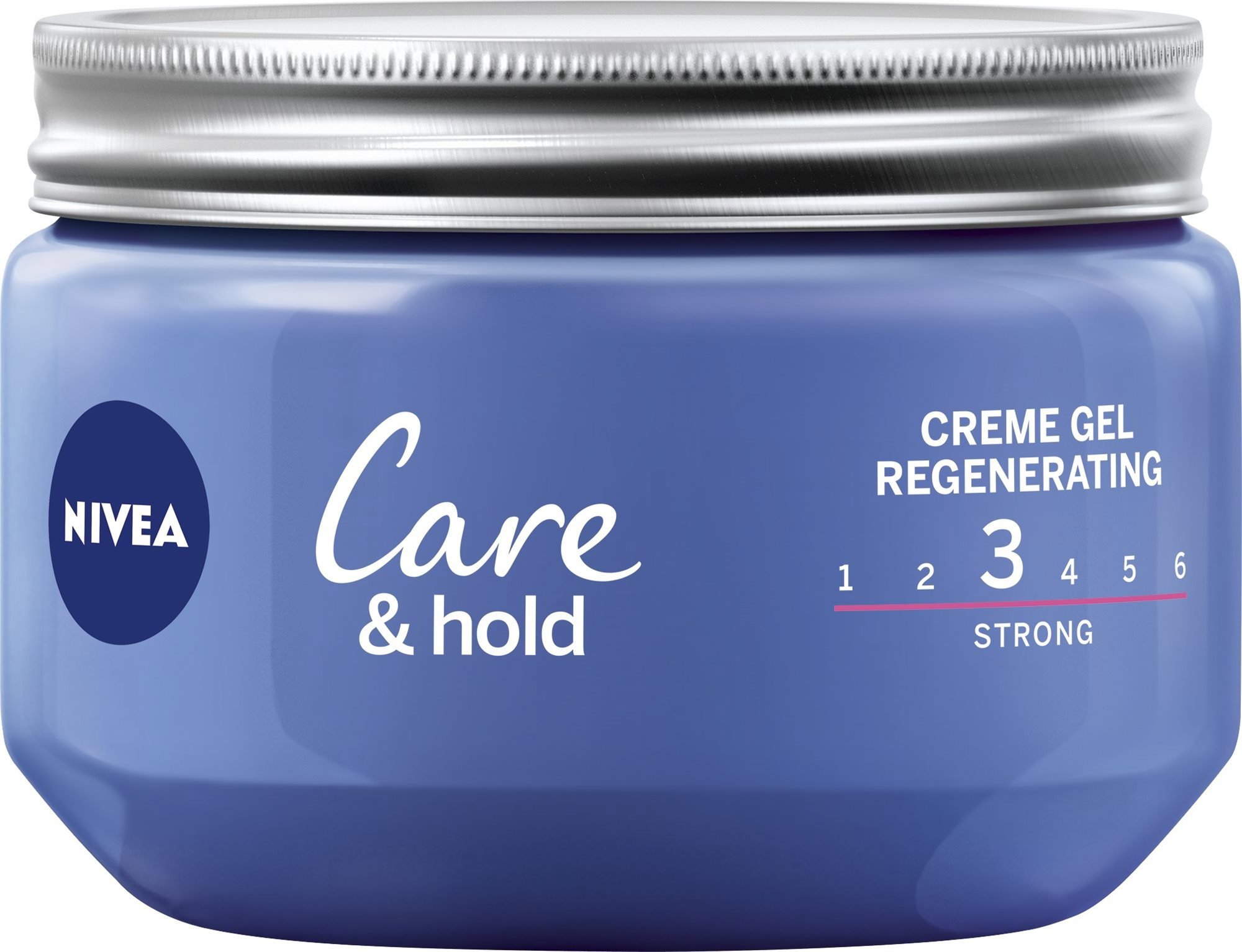 Hajzselé NIVEA hajápoló krém Care&Hold 150 ml