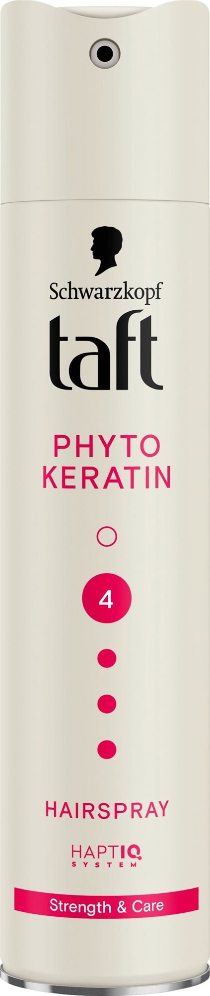 Hajlakk SCHWARZKOPF TAFT Phyto Keratin 4 250 ml