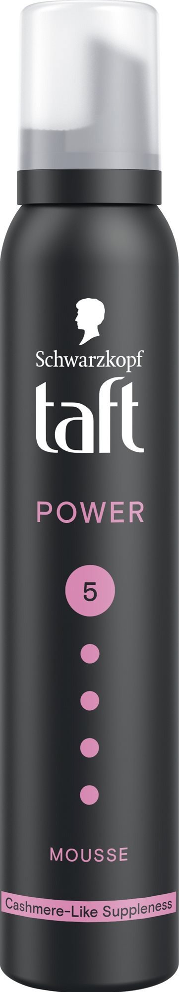 Hajkeményítő SCHWARZKOPF TAFT habzó keményítő mega erős keményítő Power Cashmere 200 ml