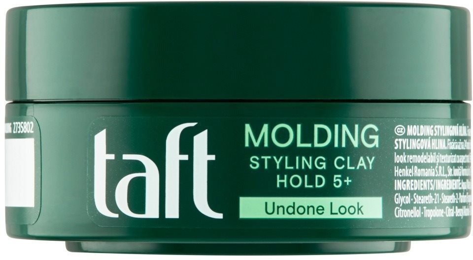 Hajgyanta SCHWARZKOPF TAFT Looks Molding Clay 75 ml