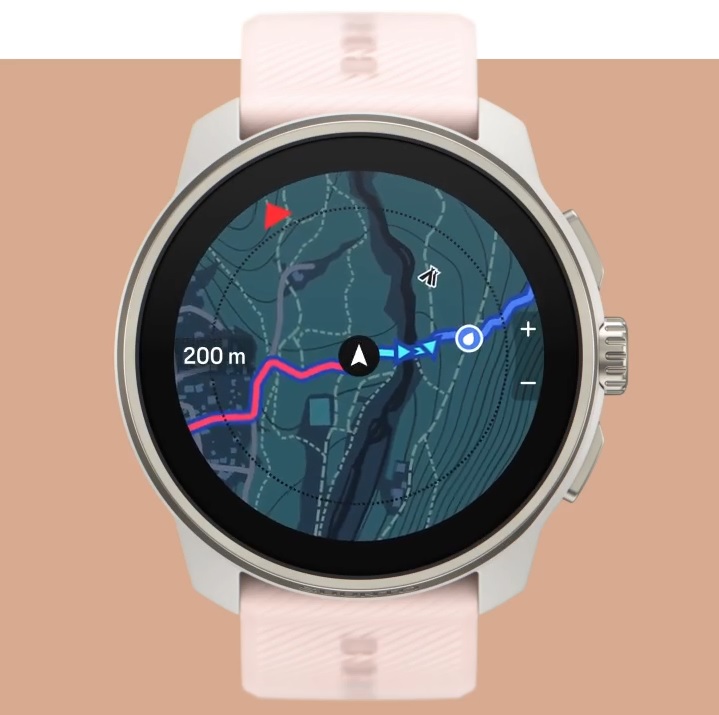 Suunto Race S okosóra
