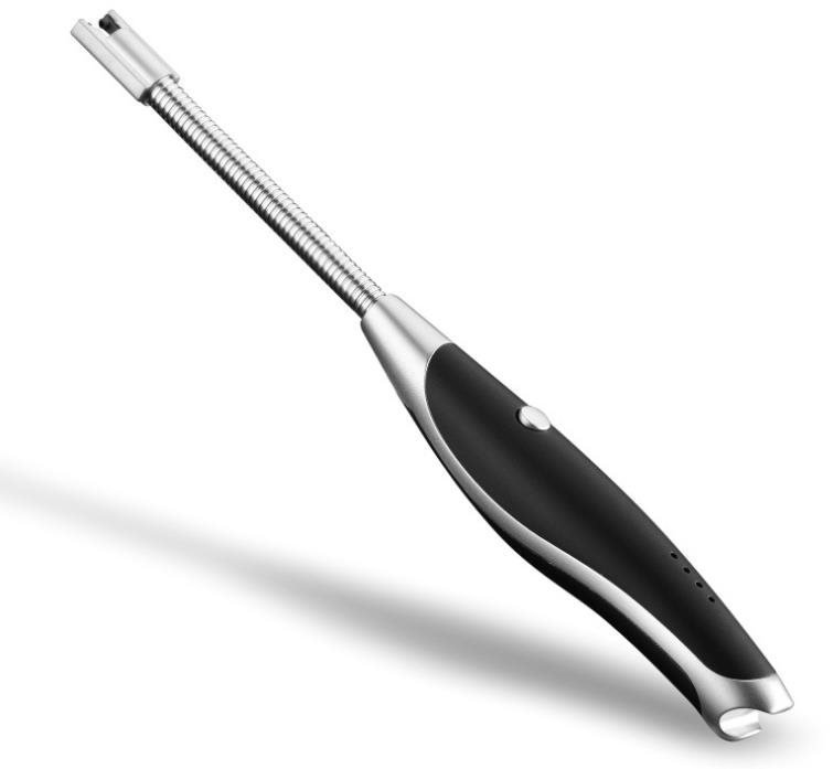 RENTEX Plazma Öngyújtó Flexi 24,5 cm Fekete
