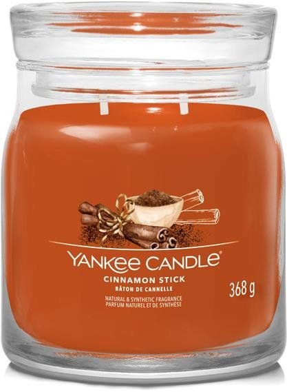 YANKEE CANDLE Signature 2 kanóc Cinnamon Stick, 368 g gyertya