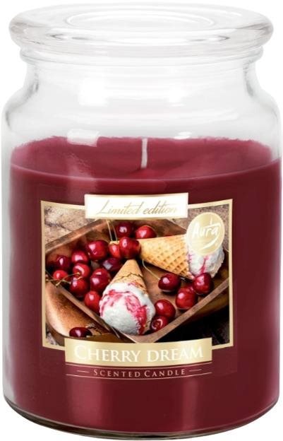 Gyertya BISPOL Cseresznyés álom 500 g