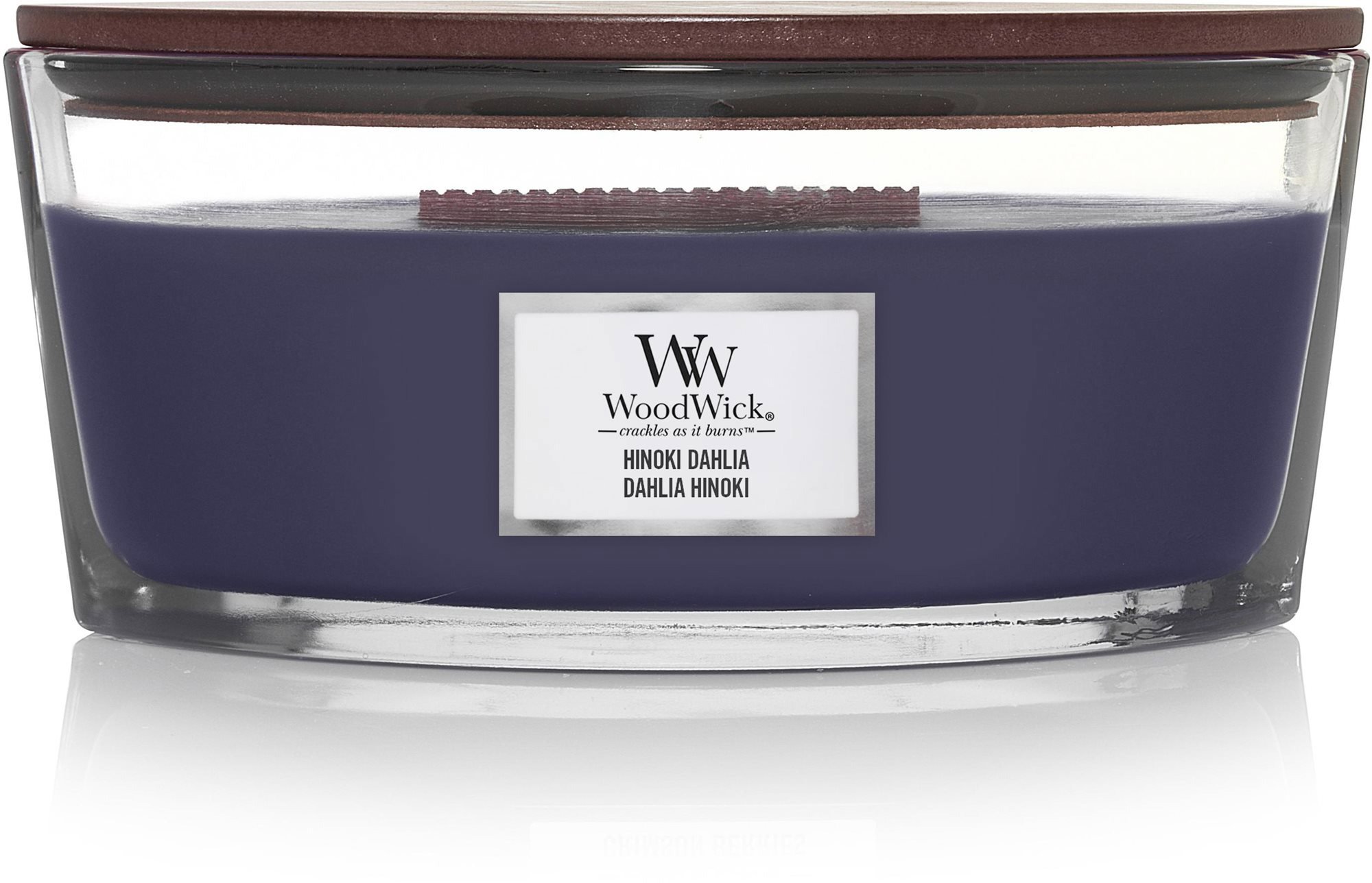WOODWICK Ellipse Hinoki Dahlia 453 g