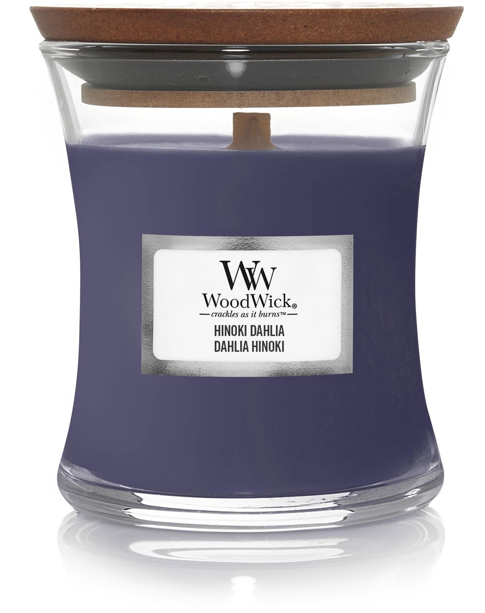 Gyertya WOODWICK Hinoki Dahlia 85 g