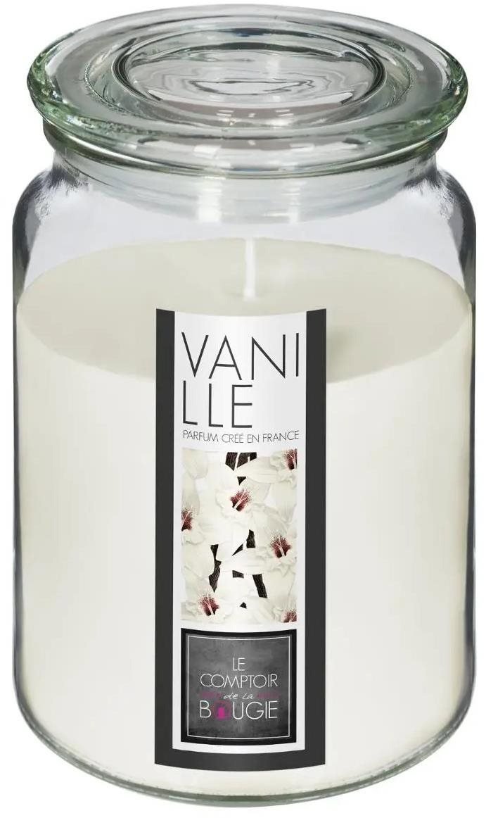 Gyertya ATMOSPHERA Vanilla, 510g