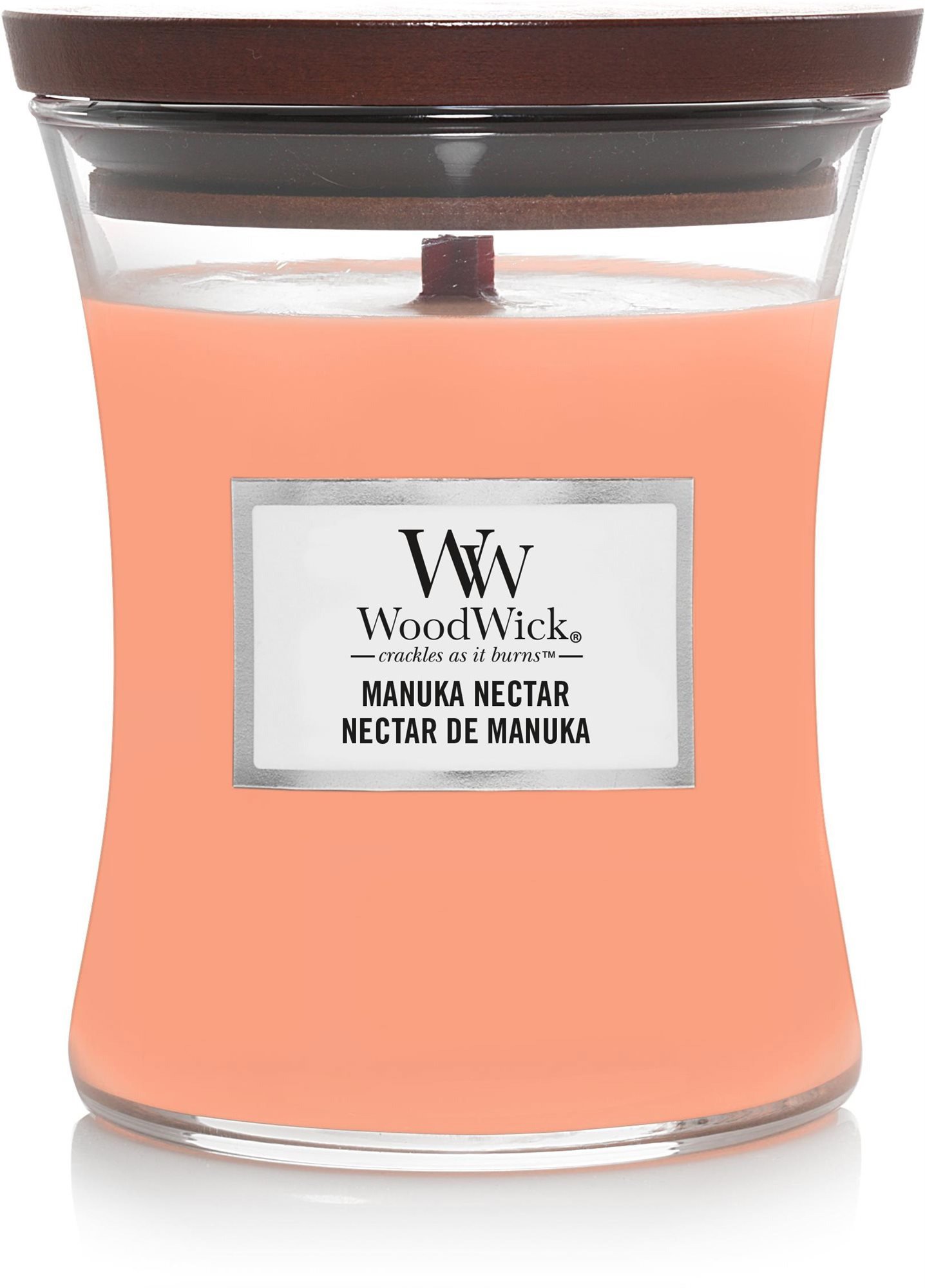 WOODWICK Manuka Nectar gyertya 275g