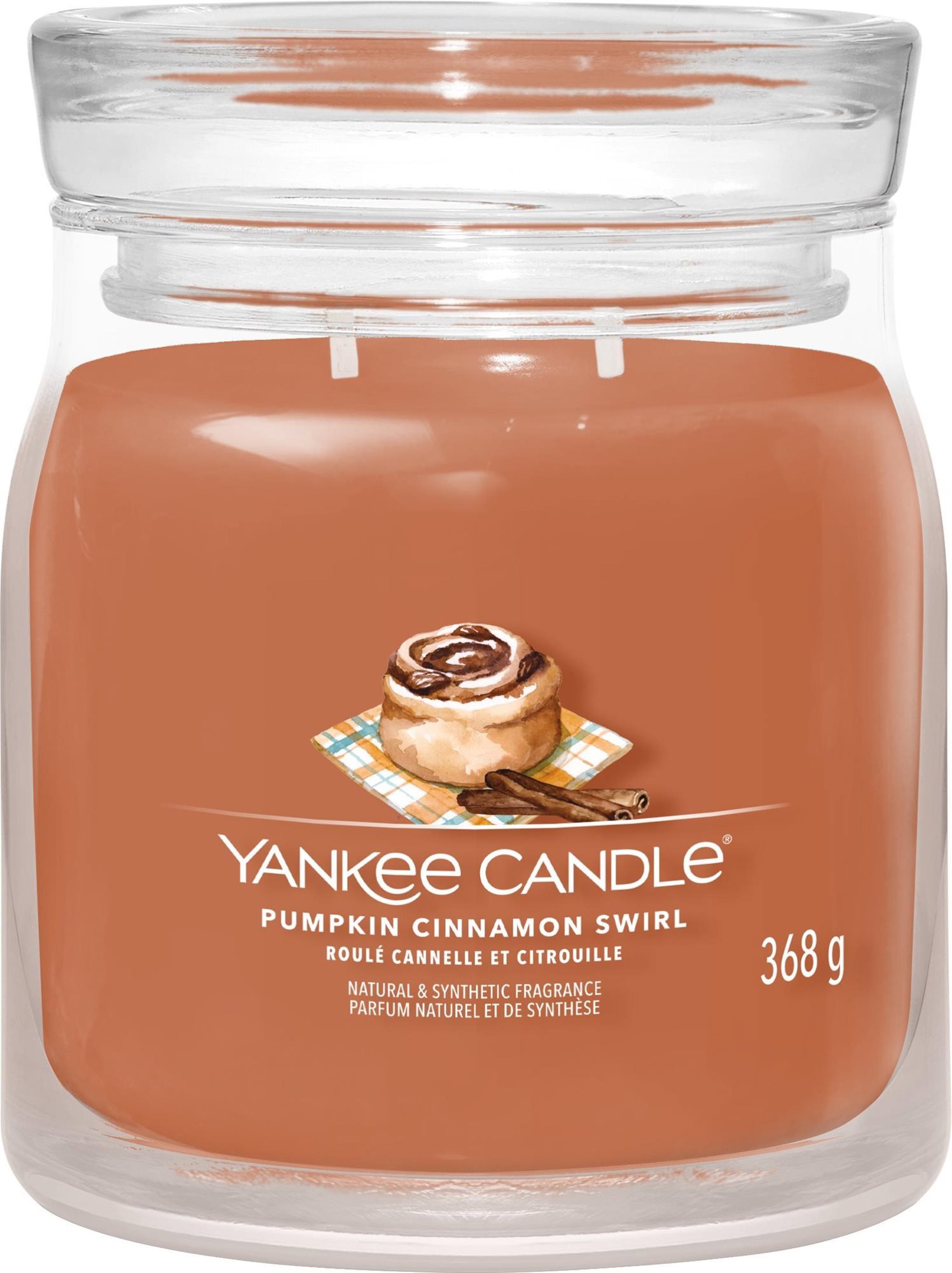 Signature 2 kanóc Pumpkin Cinnamon Swirl 368 g