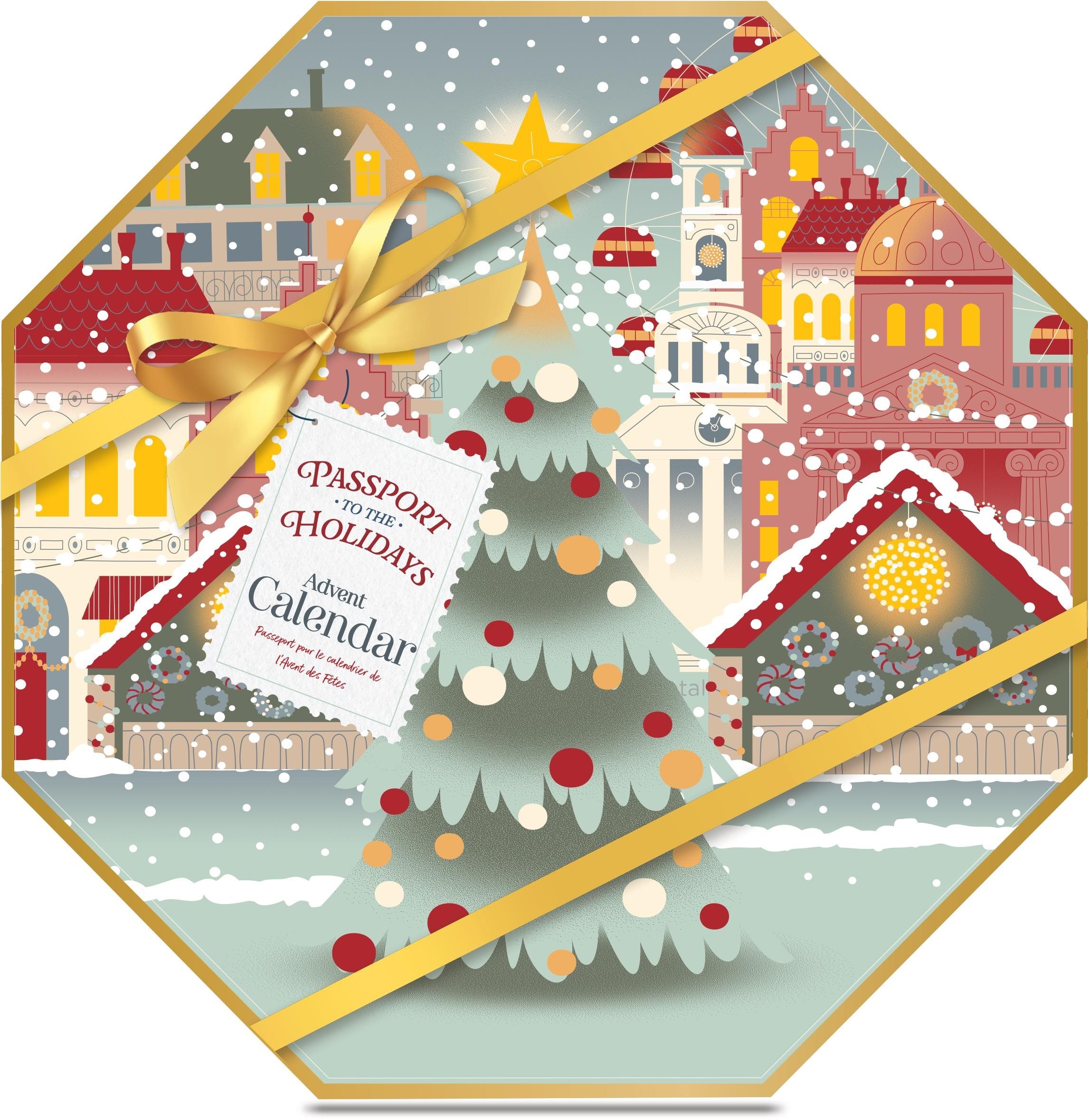 YANKEE CANDLE 2024-es koszorú adventi naptár