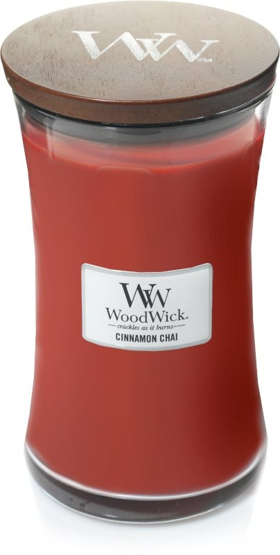 Gyertya WOODWICK Fahéjas Chai 609 g