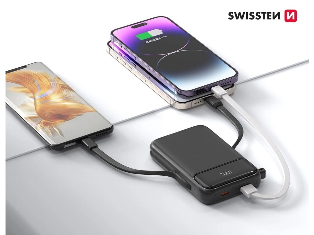 Swissten powerbank