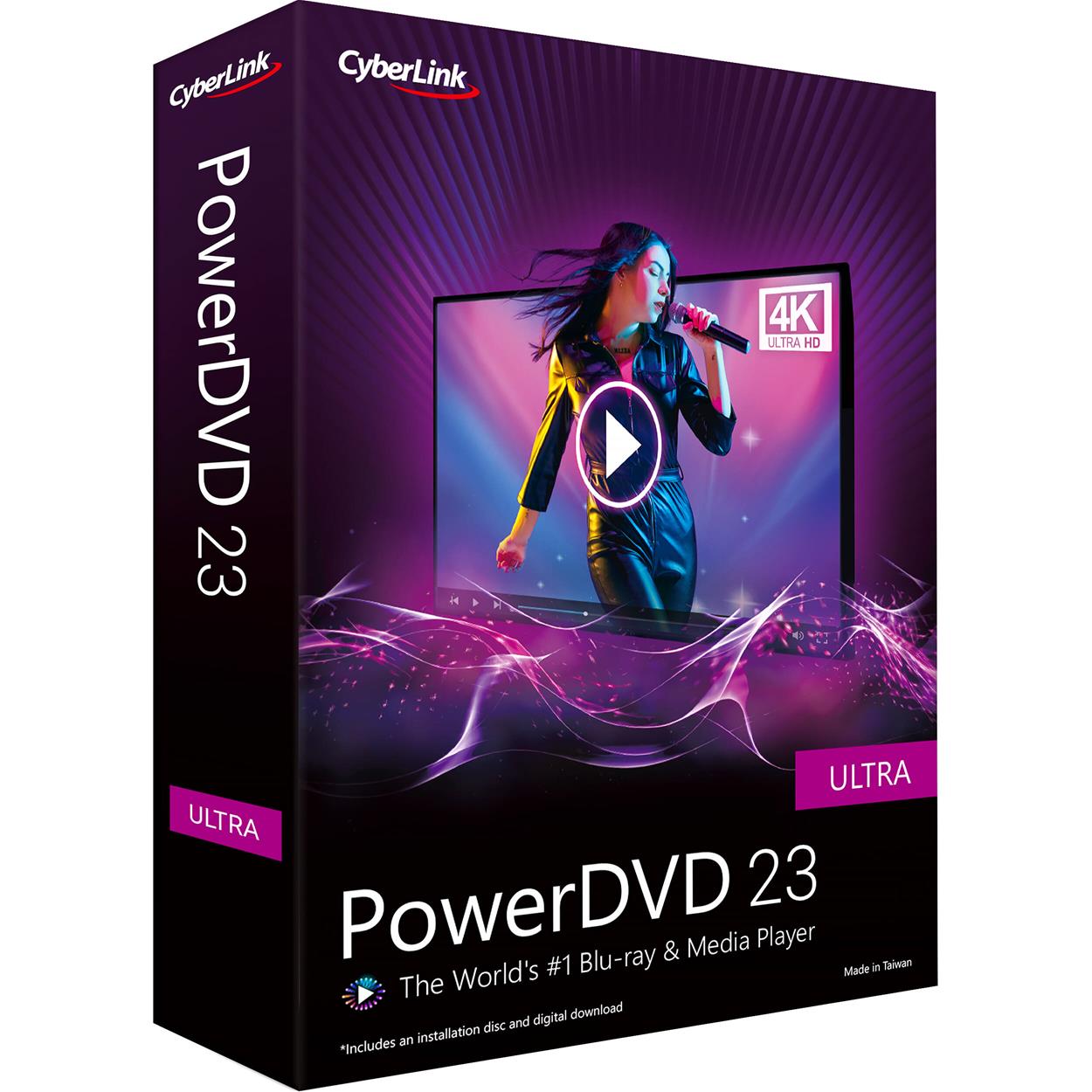 Cyberlink PowerDVD 23 Ultra