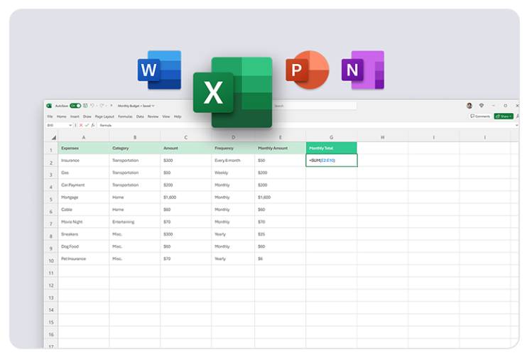 Microsoft Office 2024 irodai szoftver