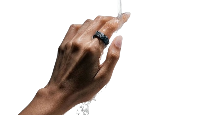 Samsung Galaxy Ring titánarany, 12