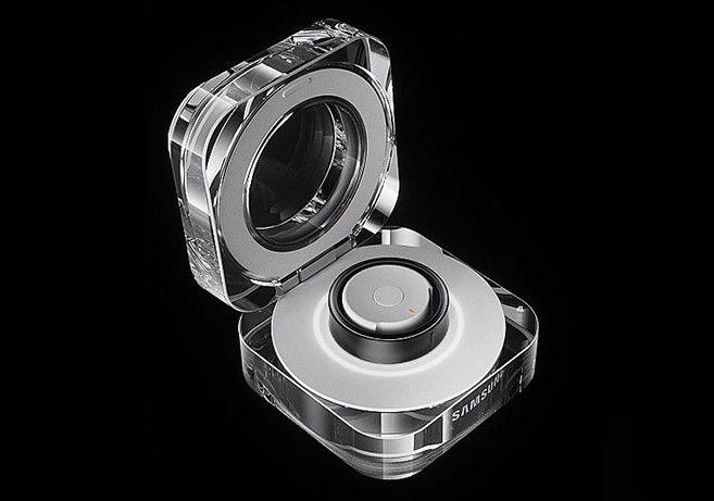 Samsung Galaxy Ring titánarany, 12