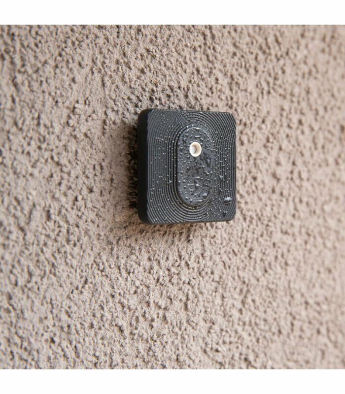 Shelly Blue H&T Bluetooth elemes hőmérséklet és páratartalom érzékelő, fekete