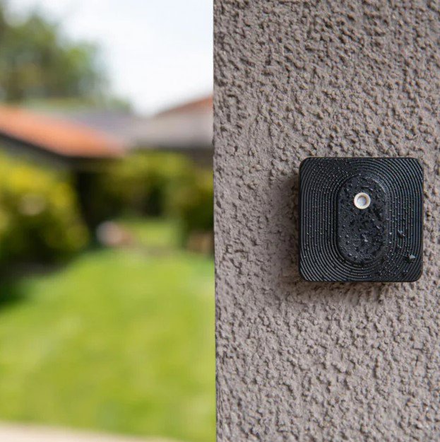 Shelly Blue H&T Bluetooth elemes hőmérséklet és páratartalom érzékelő, fekete