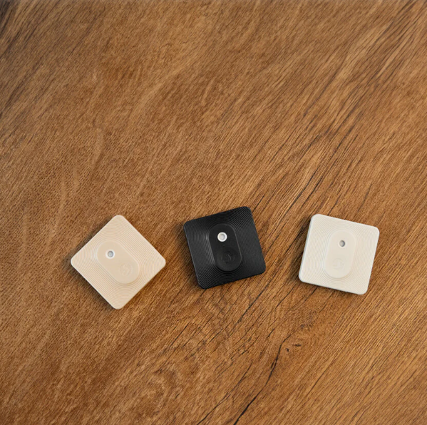 Shelly Blue H&T Bluetooth elemes hőmérséklet és páratartalom érzékelő, fekete