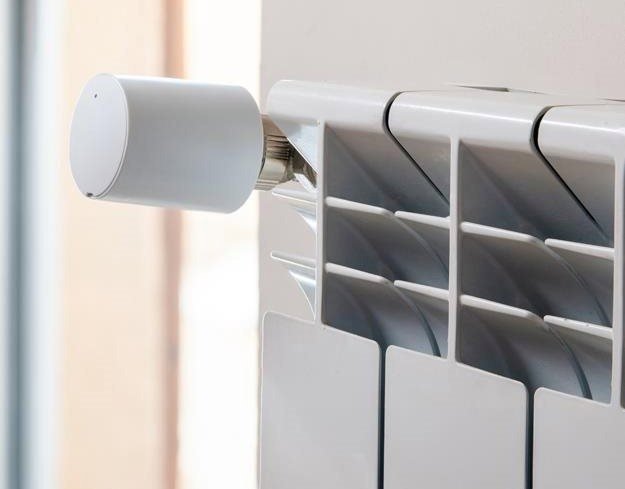 Shelly Blu 3x TRV termosztátfej, 3 db-os készlet radiátorfej