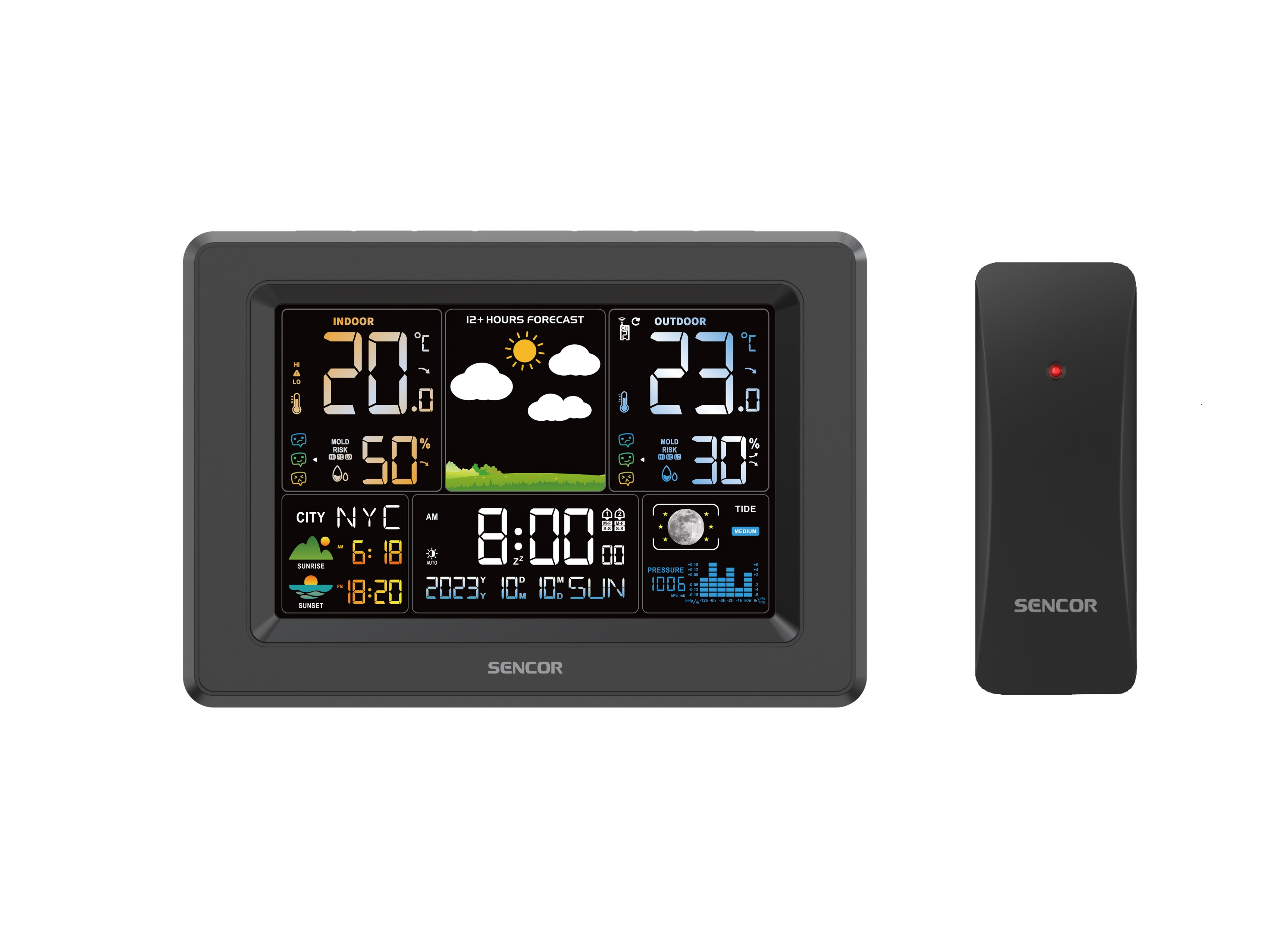 SENCOR SWS 4500 meteorológiai állomás