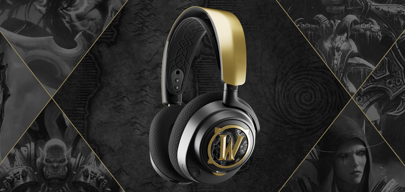 SteelSeries Arctis Nova 7 WOW Edition gaming fejhallgató