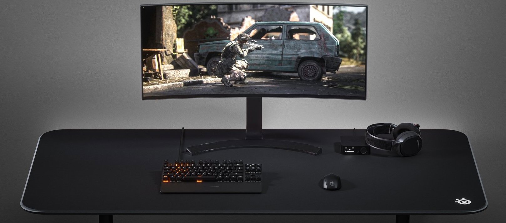 SteelSeries QcK 5XL ETAIL egérpad