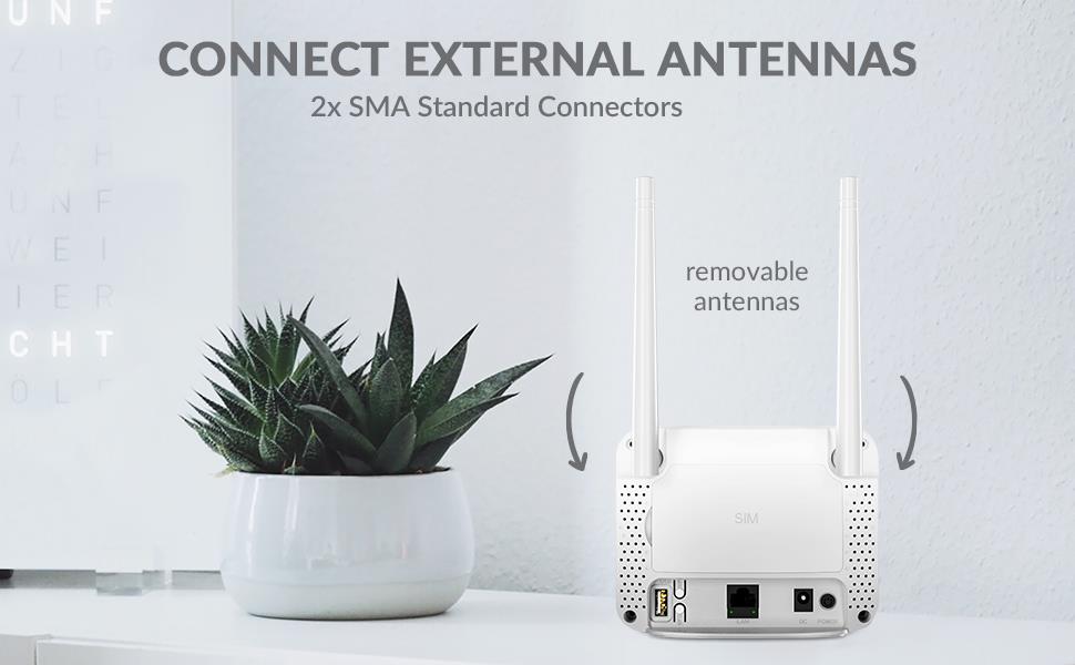 STRONG 4GROUTER350M Wi-Fi router
