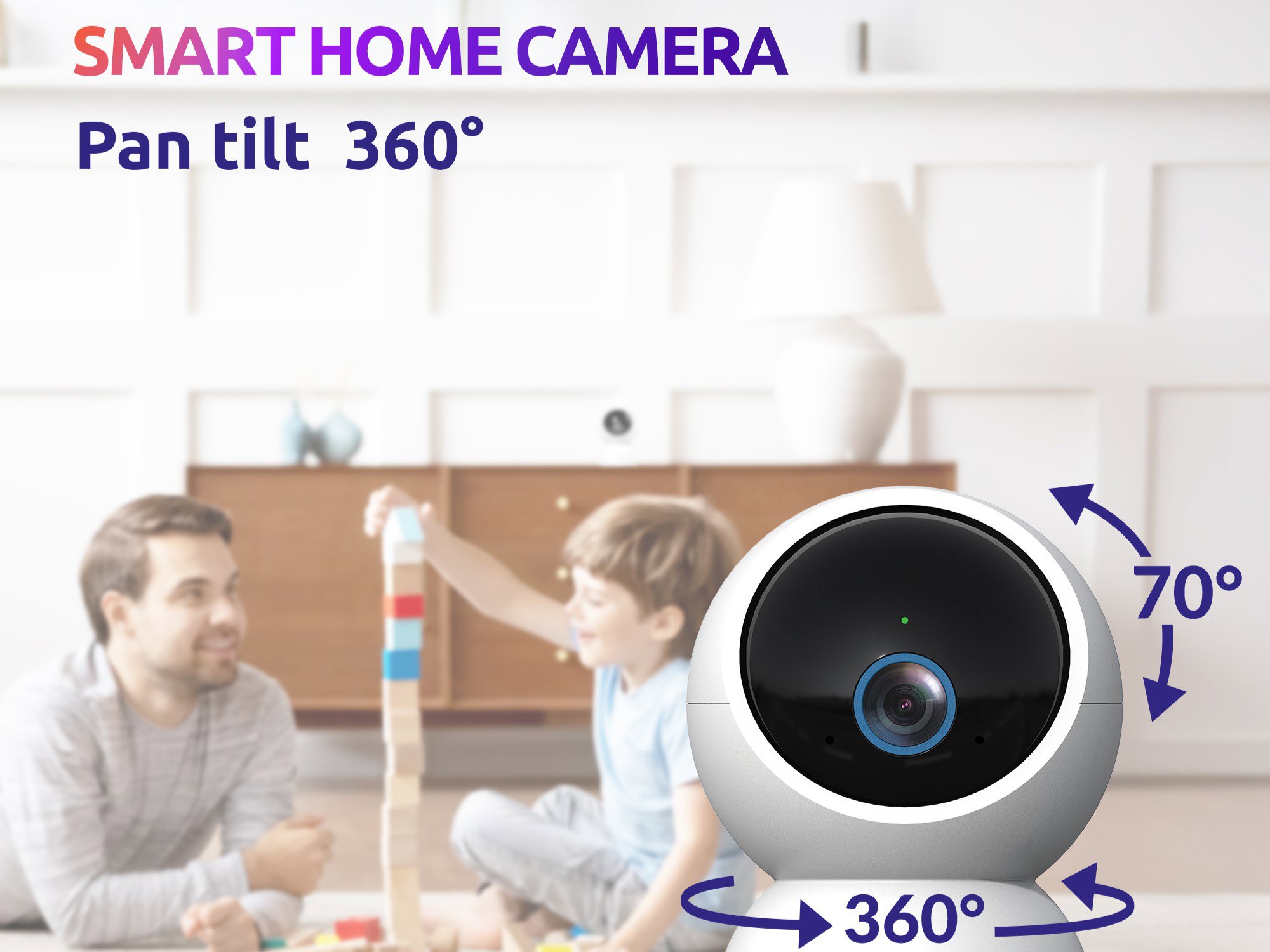 STRONG SHC05IR0-W IP kamera