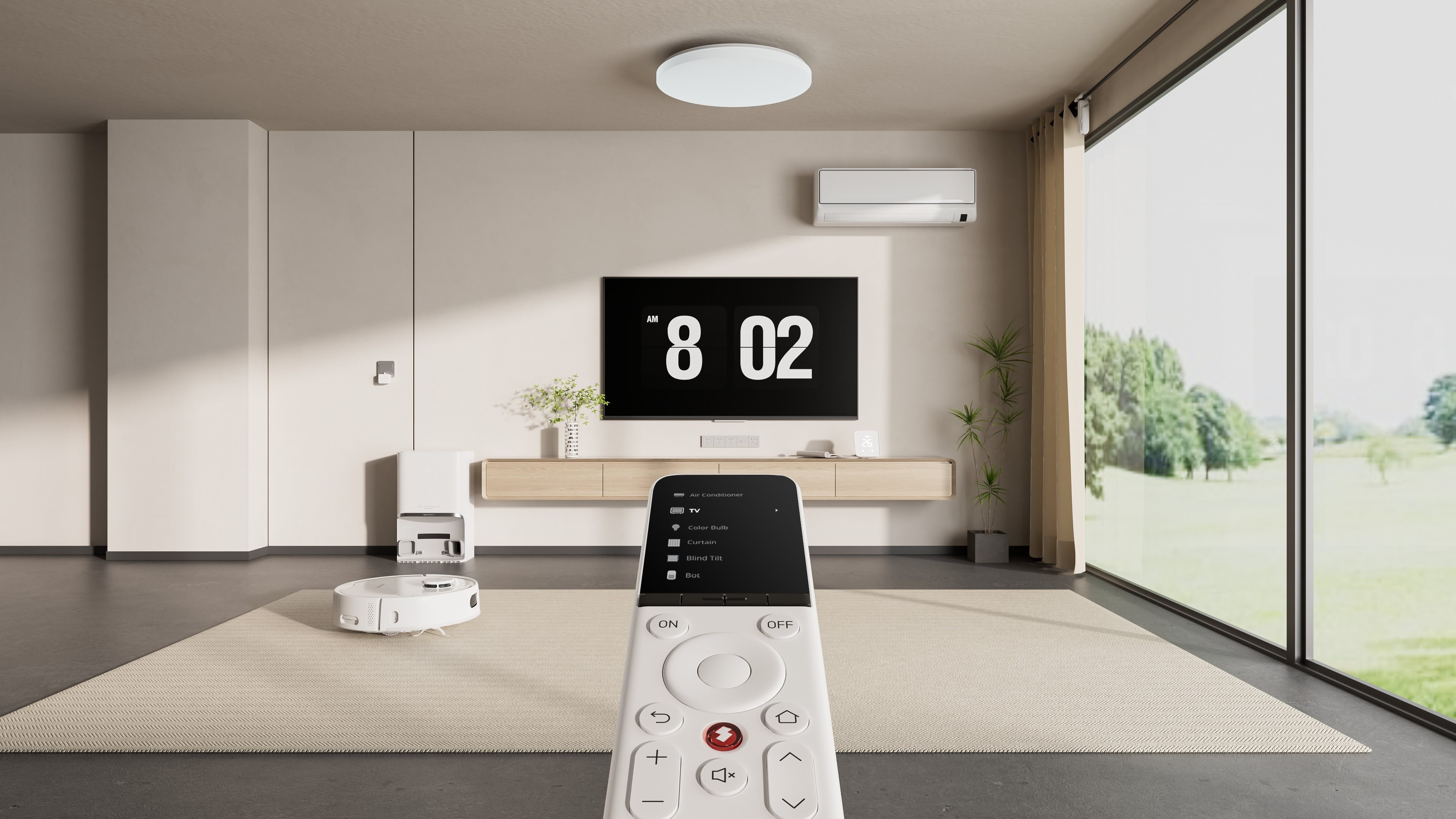 SwitchBot vezeték nélküli IR-vezérlő