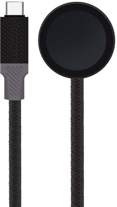 Tactical Recce 3:20 Apple Watch Black/Grey okosóra töltőkábel