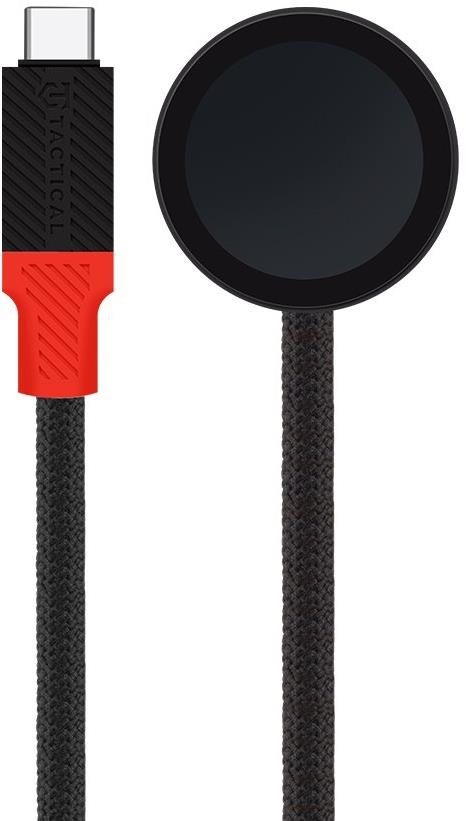 Tactical Recce 3:20 Apple Watch Black/Red okosóra töltőkábel
