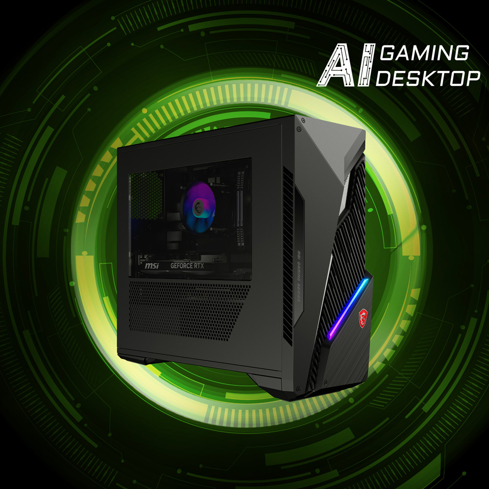 MSI MAG Infinite S3 14 gaming PC